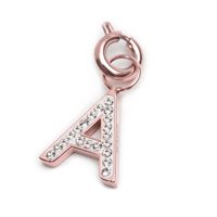 Charm Marlù Donna Time to in Acciaio Cristallo 18CH133RW-A - 18CH133RW-A